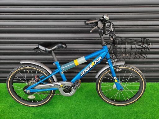 【子供用自転車18インチ】ENDO エンドウ商事 GENERATOR ジェネレーター【引取限定・現状渡し】三重県