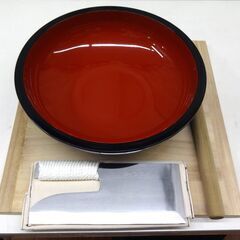 ☆お得！そば打ち4点セット☆味づくり自分流 麺道具セット（