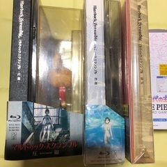 マルドゥック・スクランブル期間限定版Blu-ray📀✨