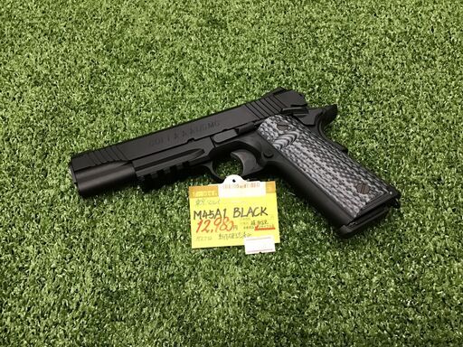 ☆ジモティー割引有☆　東京マルイ  M45A1  ブラック