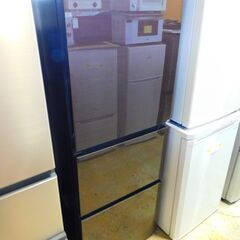 Hisence ハイセンス 冷蔵庫 幅55cm 282L ダークブラウン HR-G2801BR 3 