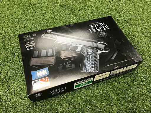 ☆ドリーム荒牧店☆☆ジモティー割引有☆　東京マルイ  M45A1  ブラック ☆ジモティー割引有☆ 東京マルイ M45A1 ブラック 東京マルイ M45A1