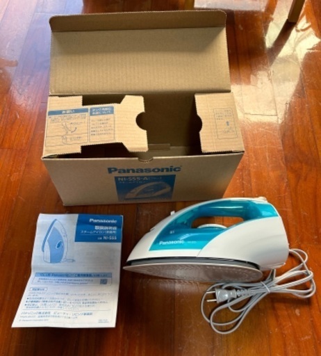 Panasonic アイロン　美品