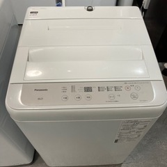 Panasonic 洗濯機　2021年製　NA-F50B14 現状品