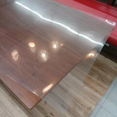 コーナーソファー&昇降テーブル3点セット　☆天板キレイです！マット付き☆