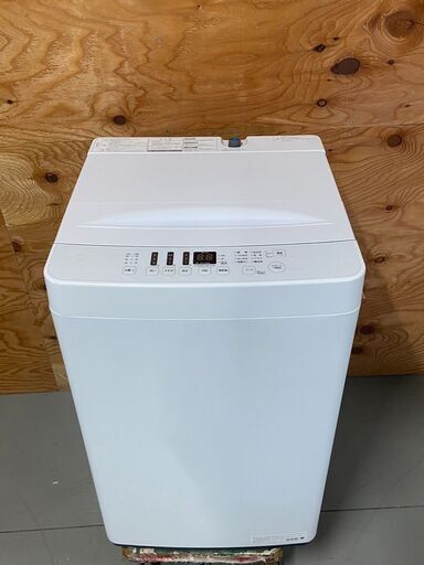 Hisense　ハイセンス　洗濯機　AT-WM5511-WH　2022年製　162