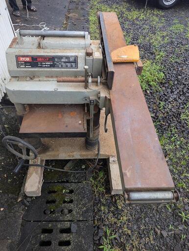 RYOBI　自動カンナ　AH-125C　diy 大工道具　引退出品