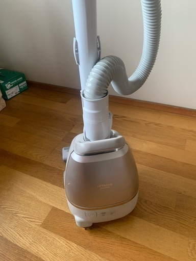 ★美品★ CV-PF90 N 日立 掃除機 紙パック式　シャンパンゴールド