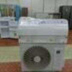 ID175624 7.1Kエアコン シャープ 2019年製 23～25畳 単相200V 冷暖 AY-