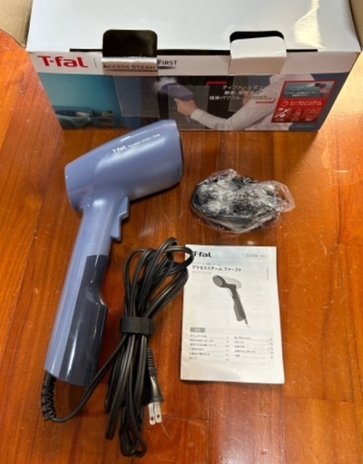 T−FAL DT6101J0 BLUE スチームアイロン　美品