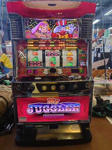 【愛品倶楽部柏店】北電子 マイジャグラーII 5号機 ノーマル スロット実機