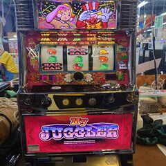 【愛品倶楽部柏店】北電子 マイジャグラーII 5号機 ノーマル スロット実機