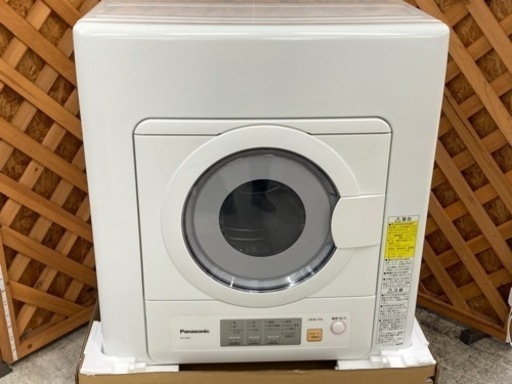 【愛品館江戸川店】保証充実　パナソニック　2024年製　5.0kg電気衣類乾燥機　NH-D503　未使用品
