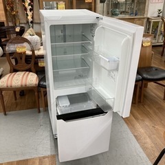 S217 ⭐ Hisense 2ドア冷蔵庫 (150L 右開き）20年製 HR-D15C ⭐ 動作確認済 ⭐ クリーニング済