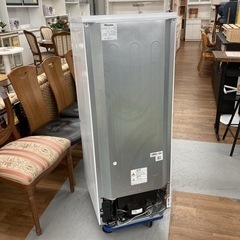 S217 ⭐ Hisense 2ドア冷蔵庫 (150L 右開き）20年製 HR-D15C ⭐ 動作確認済 ⭐ クリーニング済