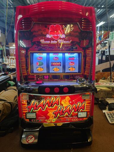 【愛品倶楽部柏店】パイオニア スペシャルハナハナ30 5号機 ノーマル スロット実機