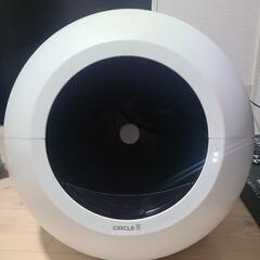 自動猫トイレ　CIRCLEゼロ