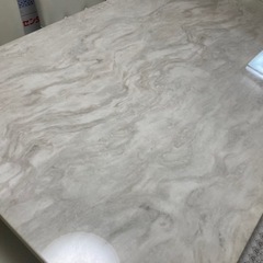 【お譲り決まりました】ダイニングテーブル、椅子4脚セット