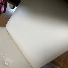 【お譲り決まりました】ダイニングテーブル、椅子4脚セット