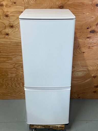 三菱ノンフロン冷凍冷蔵庫　MR-P15G-W1　2022年製　163