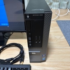 DELL optiplex3020 i7 メモリ16G まだまだ現役