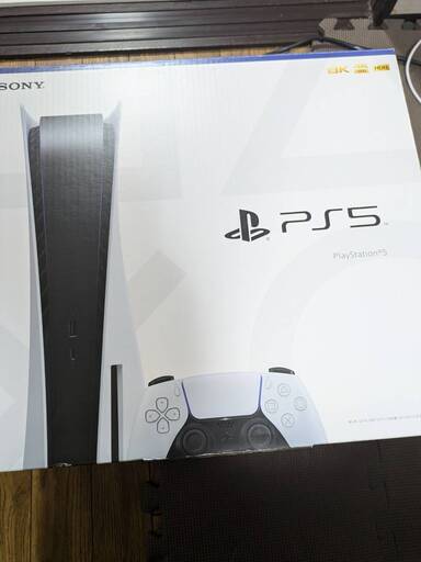 PS5 CFI-1000A01 通常版　ディスクドライブ搭載
