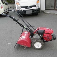 HONDA 耕うん機 FU650 Lucky ラッキー 歩行型農用トラクター ホンダ