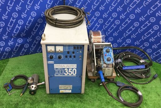 【エコツール 知立店】〇DAIHEN/ダイヘン CO2/MAG半自動溶接機DINAAUTO/ダイナオート CPXD-350(S-1)   IT9DMYF8WVNS【愛知県/知立市/工具】