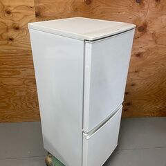SHARP　シャープ　冷蔵庫　137L　2ドア　SJ-D14C-W　ホワイト　2017年製　164