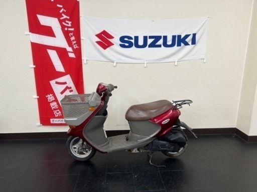 スズキ⭐️レッツ4バスケット4ストロークFI車‼️
