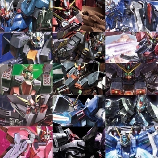 ガンプラ　ガンダム　ガンダムSEED系　15点