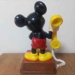 ミッキーマウス電話機
