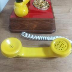 ミッキーマウス電話機