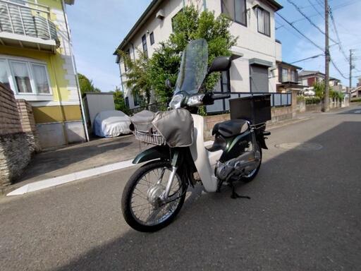 (売約済)ホンダ　スーパーカブ50 人気のAA04型　62000キロ