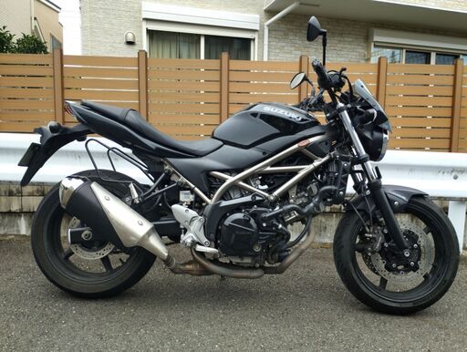 【完売✨】SV650ABS　2021年　71716㎞