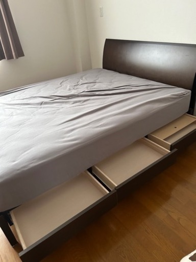 家具 ベッド ダブルベッド
