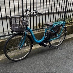 YAMAHA パスウィズ 電動自転車 管理060704