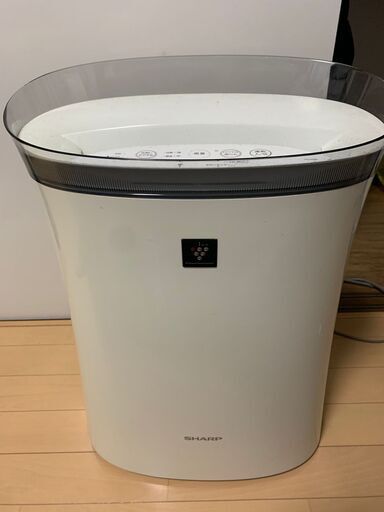 SHARP 空気清浄機　FU-H50-W 2019年製
