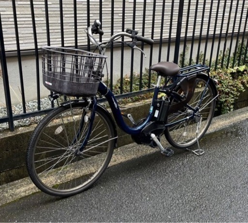 YAMAHA パスウィズ　電動自転車　管0606241