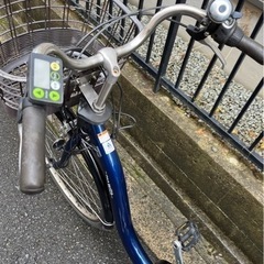 YAMAHA パスウィズ 電動自転車 管0606241