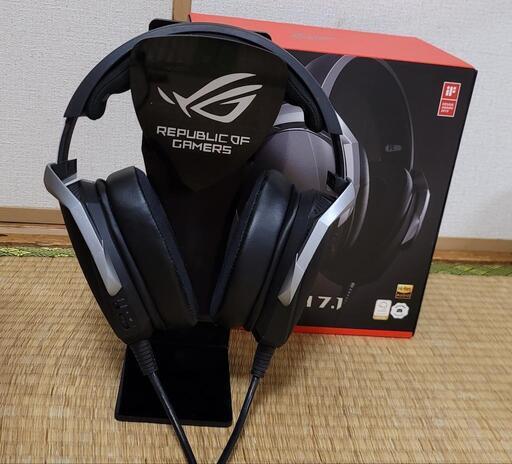 オーディオ ROG THETA 7.1