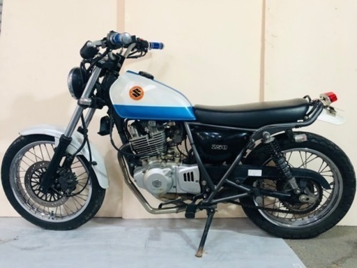 スズキ グラストラッカー 250 BA-NJ47A