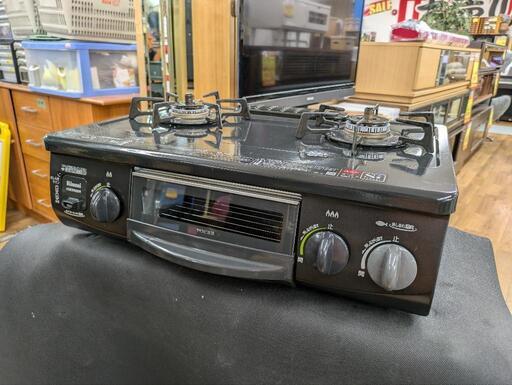 J586★2013年製★Rinnai★都市ガスコンロ★水有り片面焼きグリル