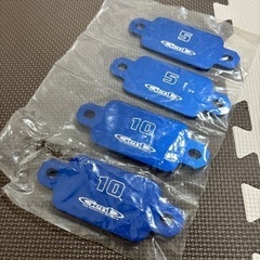 Genb アジャスタープレート&バンプ