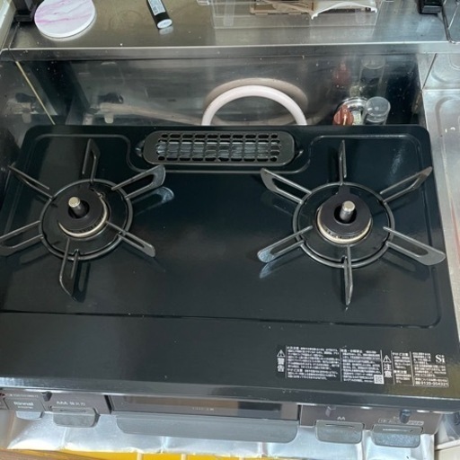 B592 都市ガス用ガスコンロ☆パロマ☆IC-S37-2R