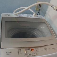 冷却ジャケットと洗濯機