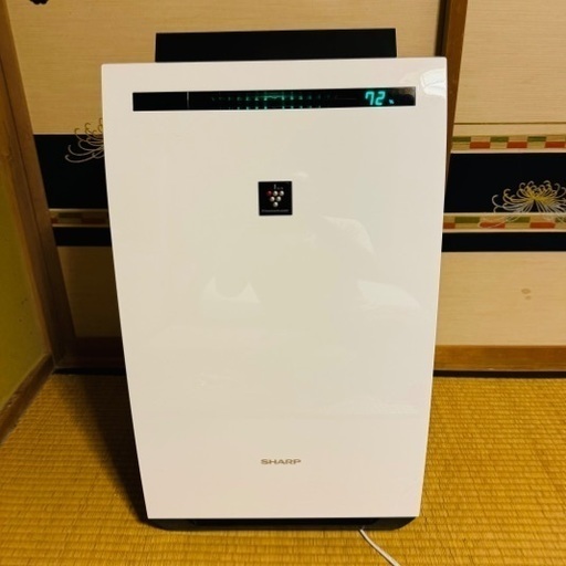 【退去前断捨離】SHARP シャープ プラズマクラスター除加湿空気清浄機 KC-GD70