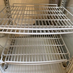 【取りに来てくださる方限定】冷蔵ショーケース　4面ガラスショーケース　業務用冷蔵庫　レマコム　63L　中古