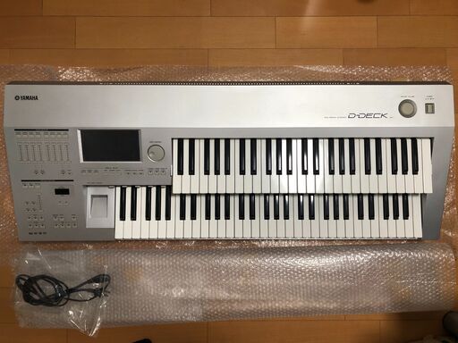 ヤマハ D-DECK DDK-7 本体＋電源ケーブルのみ 2010年製 バージョン1.12 中古品