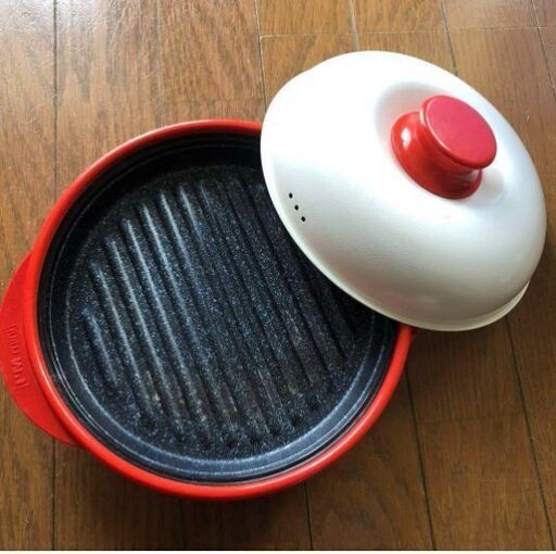 未使用☆レンジメート プロ 電子レンジ専用 レシピ付き